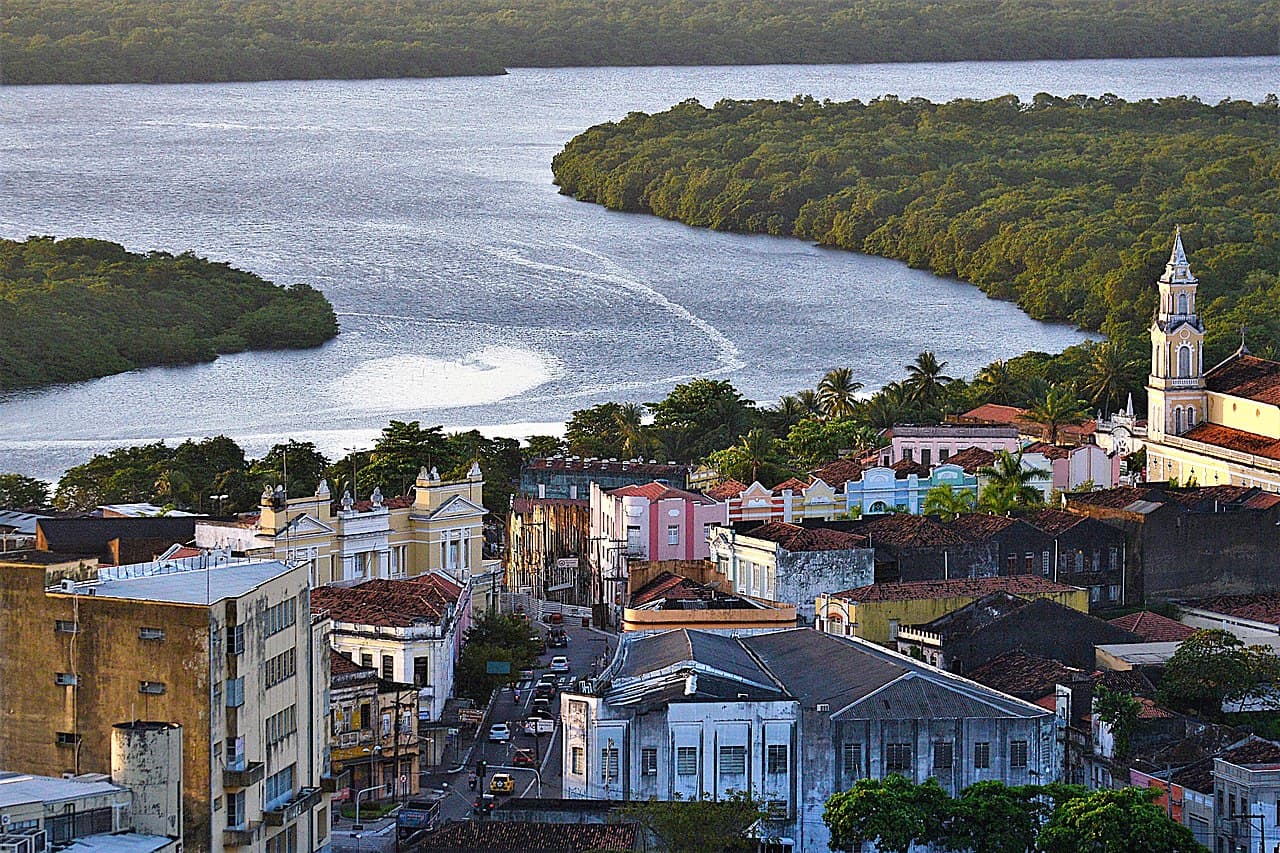Centro Histórico de João Pessoa, na Paraíba