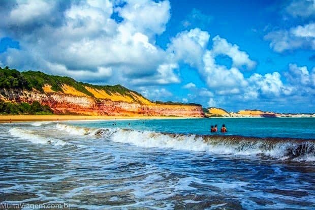 Praia da Pipa, no Rio Grande do Norte